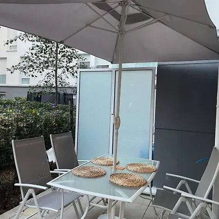 아파트 Chic Studio Pres De Paris La Defense 베종